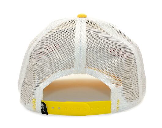 Kšiltovka Goorin - Trucker - The Puff Puff Fish - Yellow