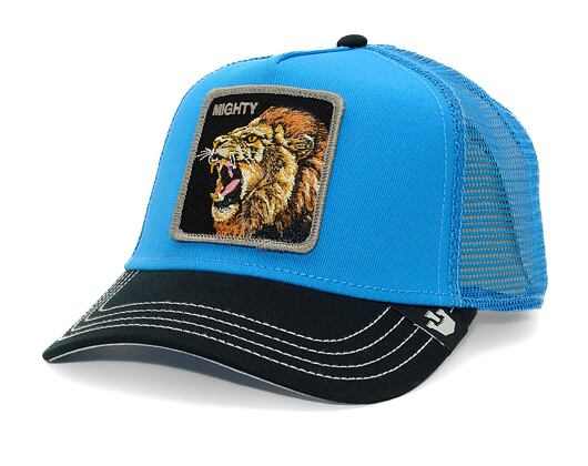 Kšiltovka Goorin - Trucker - Lion Fan - Blue