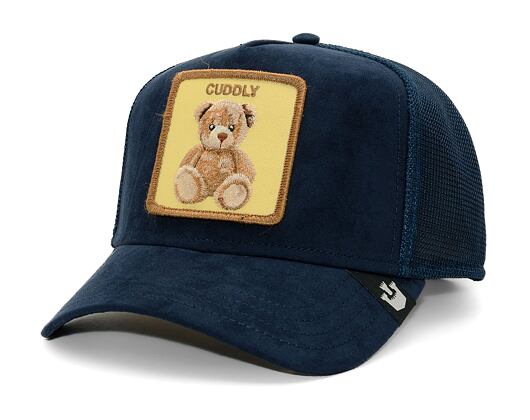 Kšiltovka Goorin - Trucker - The Cuddly Bear - Navy