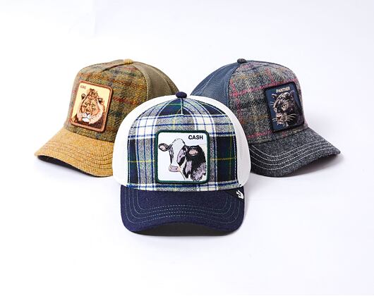 Kšiltovka Goorin - Trucker - Moon Cow - Navy
