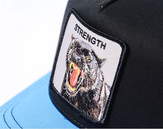 Kšiltovka Goorin - Trucker - Panther Fan - Black