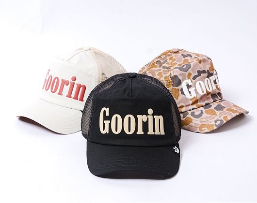 Kšiltovka Goorin - Trucker - SOFT PACK - Black