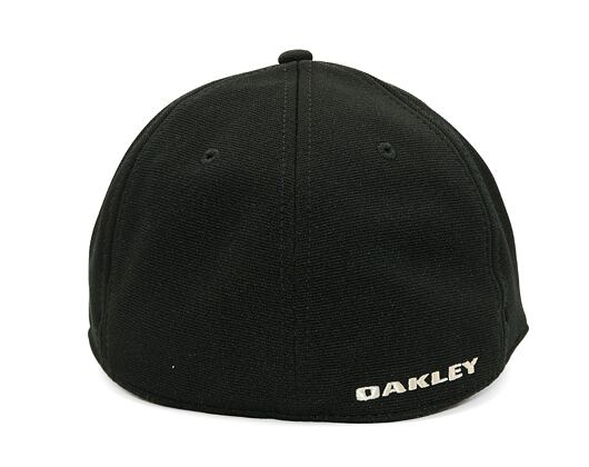Kšiltovka Oakley Tincan Cap Black/Light Grey