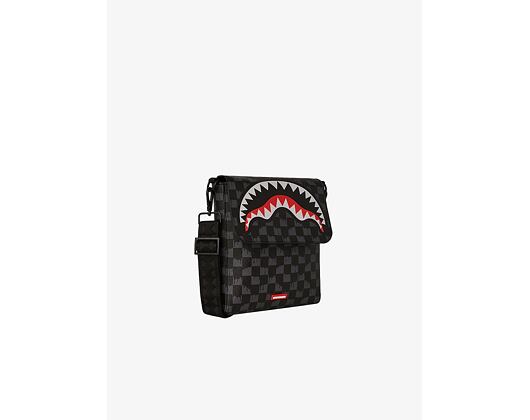 Taška Sprayground - Drip Check Shark Messenger Sling