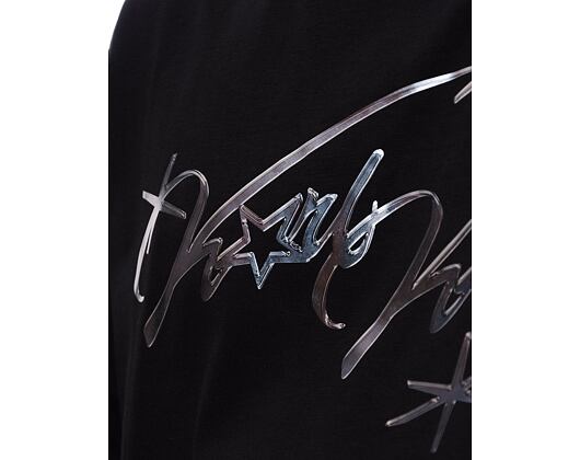 Triko Karl Kani - Authentic Star Logo Tee - Black