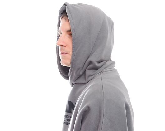 Mikina Karl Kani Retro Sprayed Oversized Hoodie - Anthracite