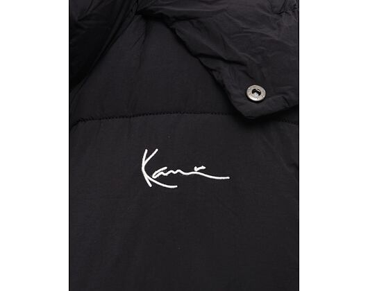 Vesta Karl Kani - Small Signature Puffer Vest - Black