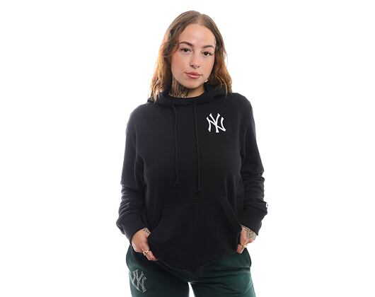 Dámská Mikina New Era - Le Hoody - NY Yankees - Black / White