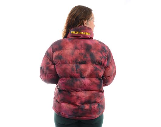 Dámská Bunda Helly Hansen - Woman YU 24 Reversible Puffer - Magenta