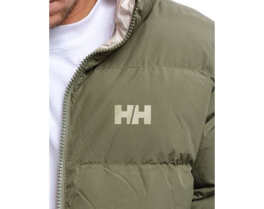Bunda Helly Hansen - YU 24 Reversible Puffer - Lavender Green