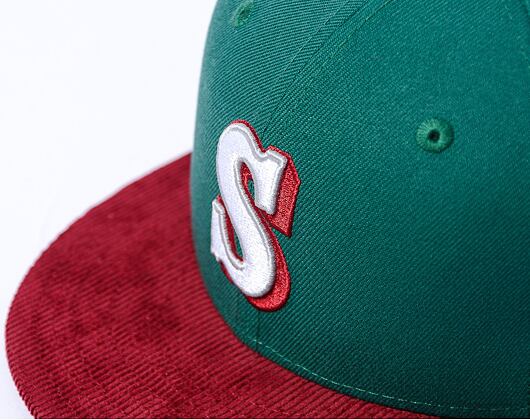 Kšiltovka New Era - 59FIFTY MLB Contrast Cord - Seattle Mariners - Green