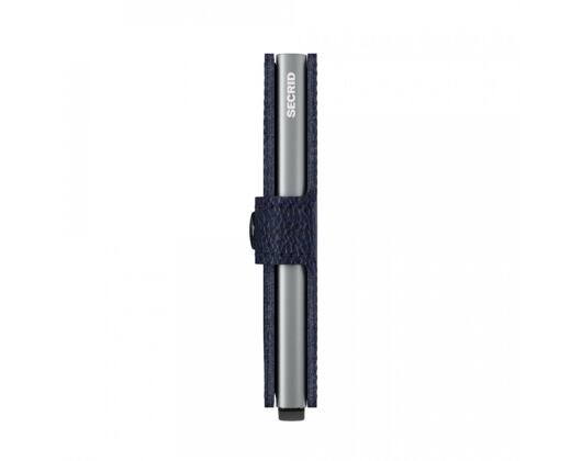 Peněženka Secrid Miniwallet Stitch Linea - Navy