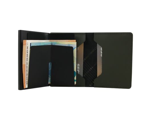 Peněženka Secrid Slimwallet Stitched Lime