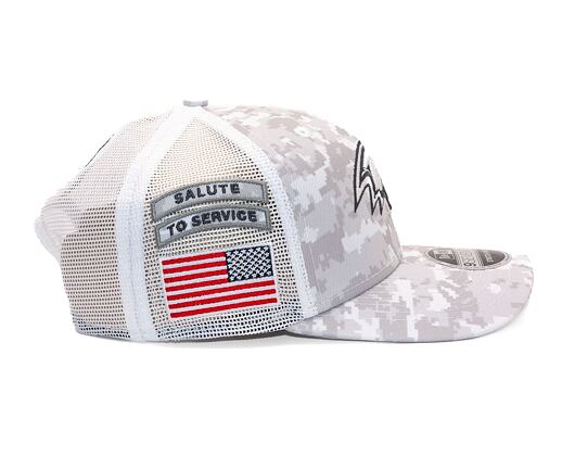 Kšiltovka New Era - NFL24 9SEVENTY Stretch-Snap - Baltimore Ravens