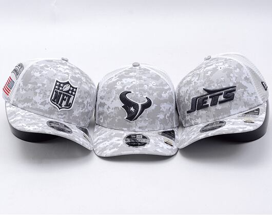 Kšiltovka New Era - NFL24 9SEVENTY Stretch-Snap - Houston Texans