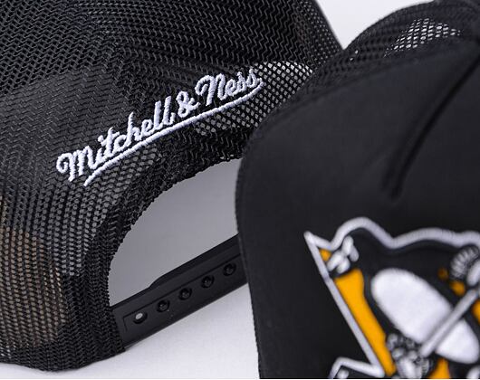 Kšiltovka Mitchell & Ness - Evergreen Trucker - Philadelphia Flyers - Black