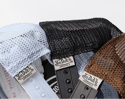Kšiltovka Von Dutch Trucker Tampa Foam Brown/Pink