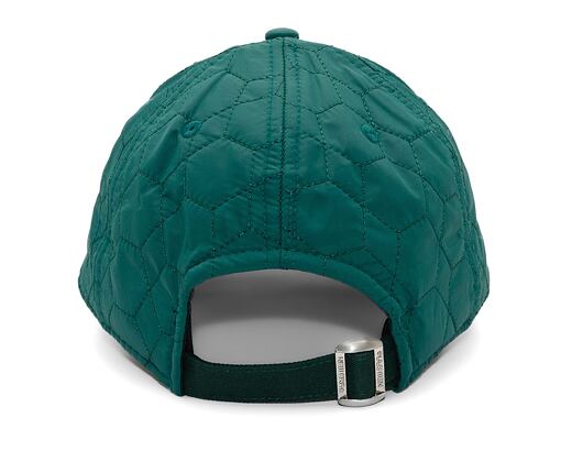 Kšiltovka New Era - 9FORTY MLB Quilted - NY Yankees - Green / Black