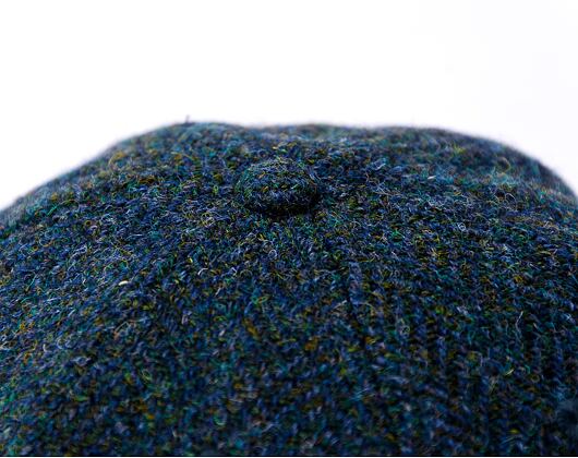 Kšiltovka New Era - 59FIFTY Retro Crown Harris Tweed - Navy
