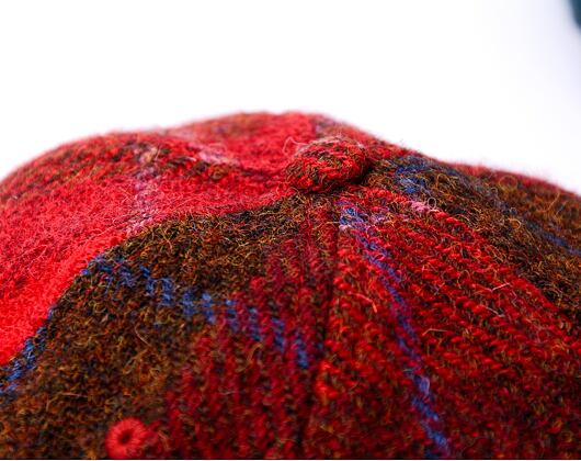 Kšiltovka New Era - 9TWENTY MLB Harris Tweed - Boston Red Sox - Red