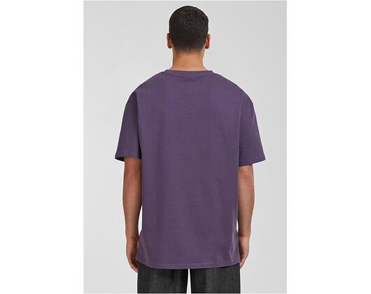Triko Urban Classics Heavy Oversized Tee Purplenight