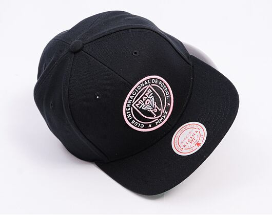 Kšiltovka Mitchell & Ness - MLS Team Ground 2.0 Snapback - Inter Miami Cf - Black