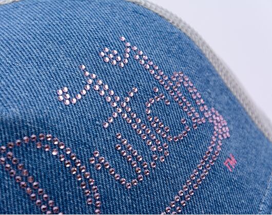 Kšiltovka Von Dutch - Trucker Fargo - Caps - Cot Twill Denim - Blue/ Pink