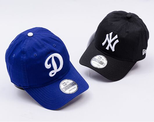 Kšiltovka New Era - MLB Essential 9TWENTY - NY Yankees - Black / White