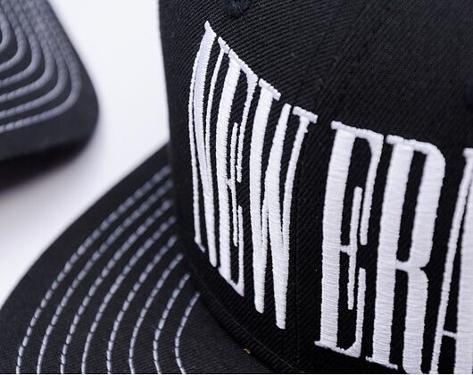 Kšiltovka New Era - Wordmark 59FIFTY - Black / White