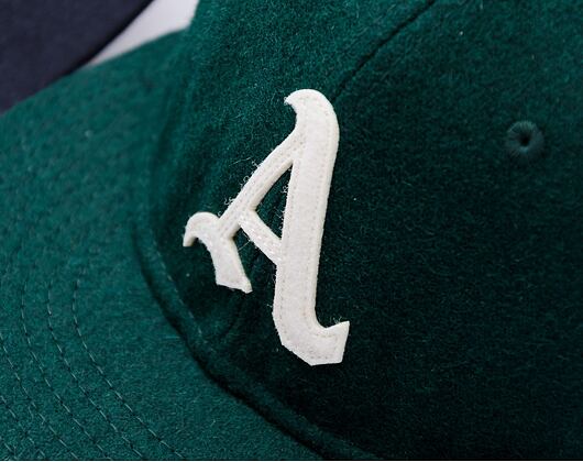 Kšiltovka New Era - MLB Heritage 9FIFTY Retro Crown - Oakland Athletics - Kelly Green / White
