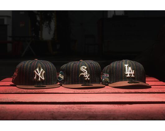 Kšiltovka New Era - 59FIFTY "Vintage Herringbone" - NY Yankees Retro