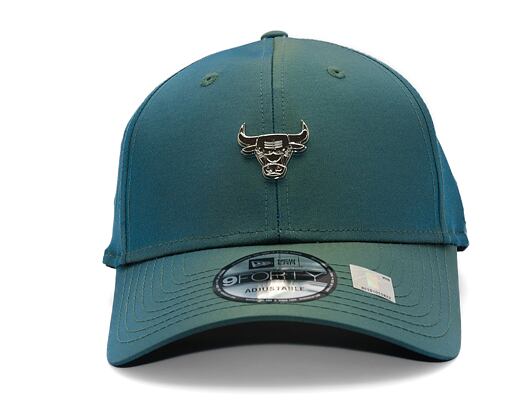 Kšiltovka New Era - NBA Tech 9FORTY - Chicago Bulls - New Olive