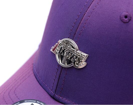 Kšiltovka New Era - NBA Tech 9FORTY - LA Lakers - Purple