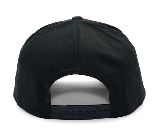 Kšiltovka New Era - MLB Essential 9FORTY A-Frame - NY Yankees - Black / Pastel Blue