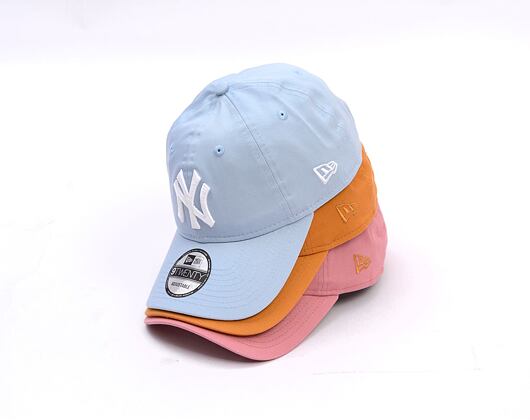 Kšiltovka New Era - MLB Essential 9TWENTY - NY Yankees - Ochre