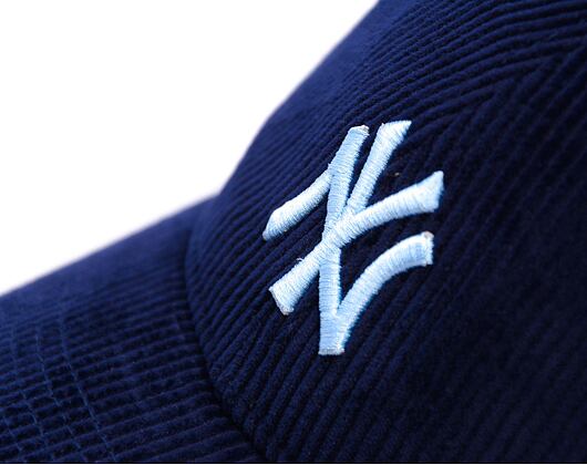 Dámská Kšiltovka New Era - MLB Cord 9TWENTY - NY Yankees - Navy / Pastel Blue