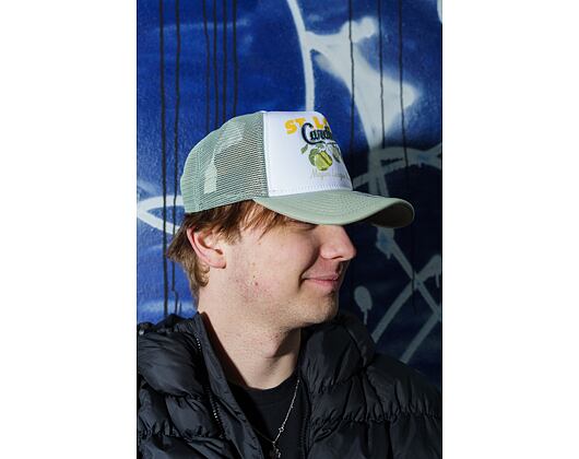 Kšiltovka New Era - MLB Fruit Graphic 9FORTY Trucker - St. Louis Cardinals - Mint Green