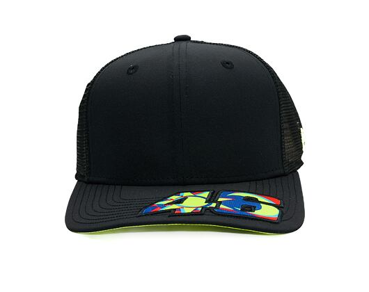 Kšiltovka New Era - Valentino Rossi VR46 Moon Sun 9FIFTY Stretch-Snap - Black / Upright Yellow