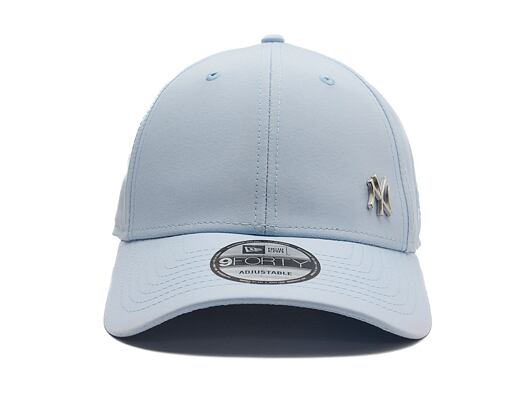 Kšiltovka New Era - MLB Flawless 9FORTY - NY Yankees - Pastel Blue