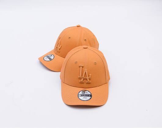 Dětská Kšiltovka New Era - MLB Essential 9FORTY - LA Dodgers - Ochre