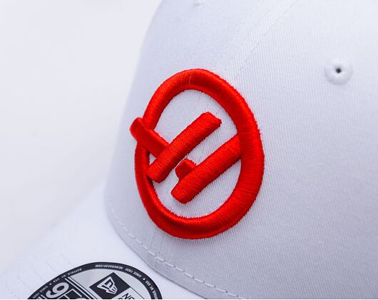 Kšiltovka New Era - F1 Essential 9FORTY - Haas Formula 1 - White