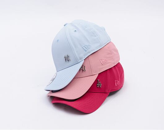 Kšiltovka New Era - MLB Flawless 9FORTY - NY Yankees - Pastel Blue