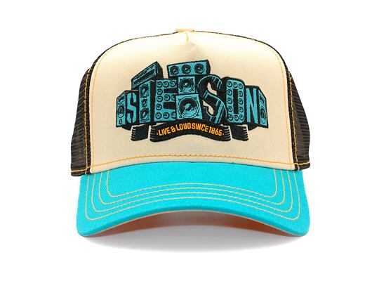 Kšiltovka Stetson - Trucker Cap Soundbox - 27