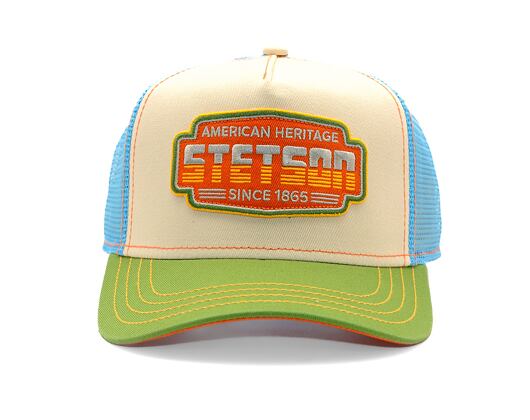 Dětská Kšiltovka Stetson - Trucker Cap Lightning - 47