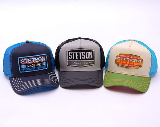 Kšiltovka Stetson - Trucker Cap Gasoline - 31