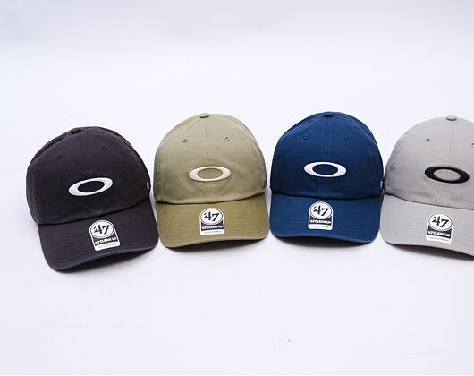 Kšiltovka Oakley Remix Dad Hat Blackout