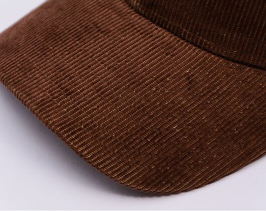Kšiltovka New Era - MLB 2Tone Cord 9FORTY - NY Yankees - Walnut / Stone