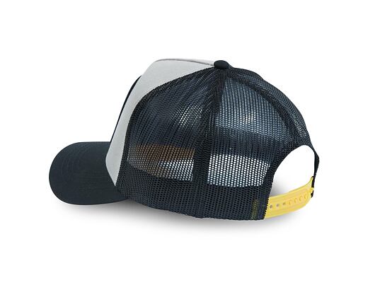 Kšiltovka Capslab - Trucker Beer Cheers - Grey