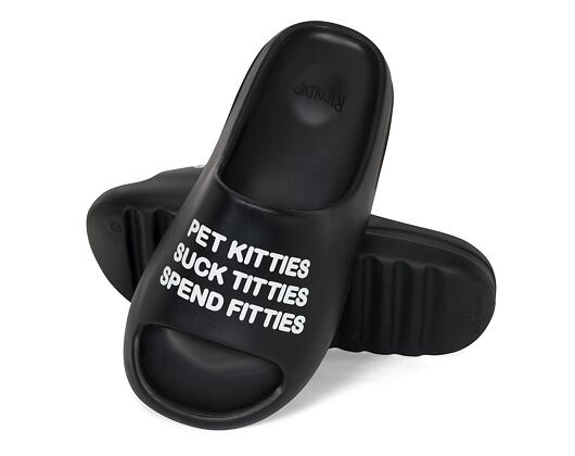 Pantofle Rip N Dip - Lord Nermal Cloud Slide - Black