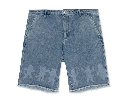 Kraťasy  Rip N Dip - Cosmic Nerm Denim Shorts - Medium Wash